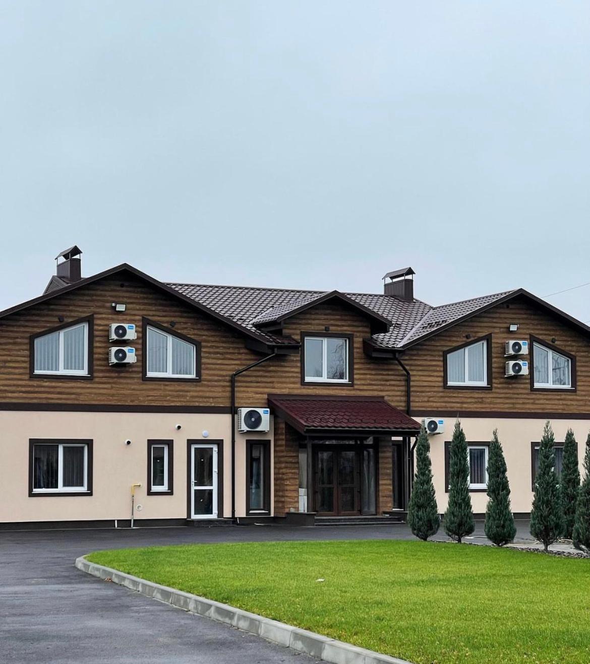 Hotel Ні Пуху, Ні Пера! Reshetylivka Esterno foto